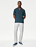 Pure Linen Polo Shirt