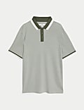 Tipped Polo Shirt