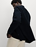 Smart Two Pocket Overshirt with Stretch