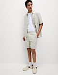 Shorts mit hohem Baumwollanteil und elastischem Bund