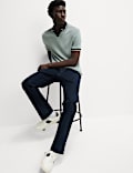 Tipped Revere Polo Shirt