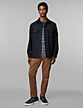 Pure Cotton Striped T-Shirt