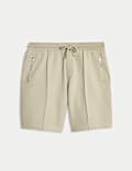 Regular Fit Elasticated Waist Shorts