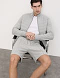 Regular Fit Elasticated Waist Shorts