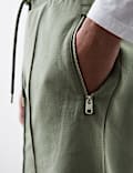 Regular Fit Elasticated Waist Shorts