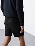 Regular Fit Elasticated Waist Shorts