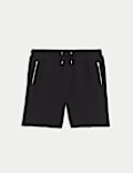 Regular Fit Elasticated Waist Shorts