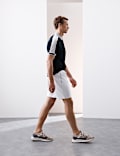 Regular Fit Elasticated Waist Shorts