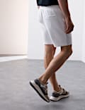 Regular Fit Elasticated Waist Shorts