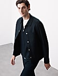 Pure Cotton Heavyweight Overshirt