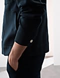 Pure Cotton Heavyweight Overshirt
