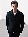 Pure Cotton Heavyweight Overshirt