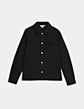 Pure Cotton Heavyweight Overshirt