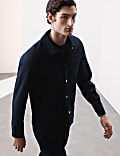 Pure Cotton Heavyweight Overshirt