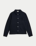 Sobrecamisa reforzada 100 % algodón