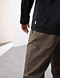 Pure Supima&reg; Cotton Long Sleeve Polo Shirt
