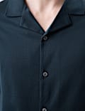 Pure Cotton Revere Polo Shirt