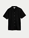 Pure Cotton Revere Polo Shirt