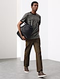 \nPure Cotton Jacquard T shirt