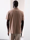 Cotton Rich Micro Pique Coolmax™ Polo Shirt