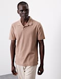 Cotton Rich Micro Pique Coolmax&trade; Polo Shirt