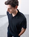 Cotton Rich Micro Pique Coolmax™ Polo Shirt