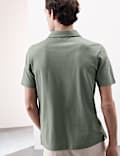 Cotton Rich Micro Pique Coolmax™ Polo Shirt