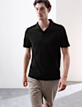Cotton Rich Micro Pique Coolmax™ Polo Shirt