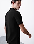 Cotton Rich Micro Pique Coolmax&trade; Polo Shirt