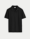 Cotton Rich Micro Pique Coolmax™ Polo Shirt