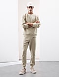 Cotton Rich Crew Neck Sweatshirt