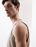 Pure Supima® Cotton Crew Neck Tank Top