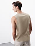 Pure Supima® Cotton Crew Neck Tank Top