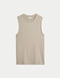 Pure Supima® Cotton Crew Neck Tank Top