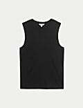 Pure Supima® Cotton Crew Neck Tank Top