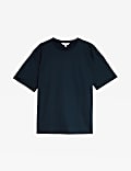 Pure Supima® Cotton Oversized T-Shirt