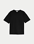 Pure Supima® Cotton Oversized T-Shirt