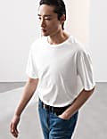 Pure Supima® Cotton Oversized T-Shirt