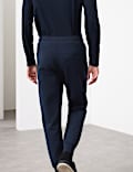 Regular Fit Cotton Rich Performance Cuffed Joggers