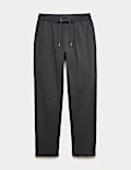 Cotton Rich Twill Joggers