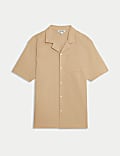 Pure Cotton Revere Polo Shirt