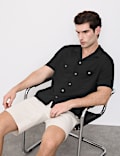 Cotton Modal Polo Shirt