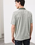Modal Rich Tipped Soft Polo Shirt