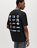 Pure Cotton Williams Racing Graphic T-Shirt