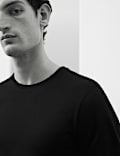 Pure Supima&reg; Cotton Slim Fit Crew Neck T Shirt
