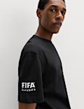 T-shirt 100 % coton &agrave; motif FIFA&trade; Classics Scotland
