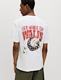 Pure Cotton FIFA&trade; Classics Wales T-Shirt