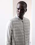 Cotton Rich Zip Up Quilted Gilet with Stormwear&trade;