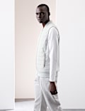 Cotton Rich Zip Up Quilted Gilet with Stormwear&trade;