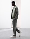 Cotton Rich Zip Up Quilted Gilet with Stormwear™